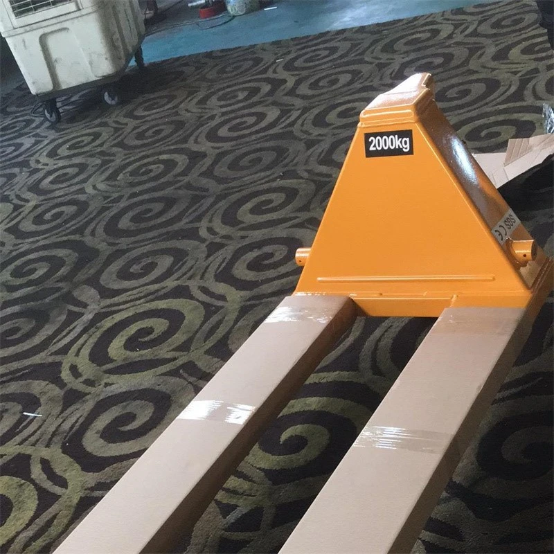 real photos 2T hand pallet truck DB made in china real photos 2T hand pallet truck DB made in china